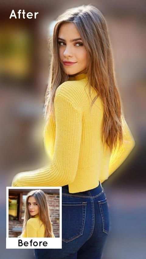 Easy Blur Photo: Auto Blur Background screenshot 4