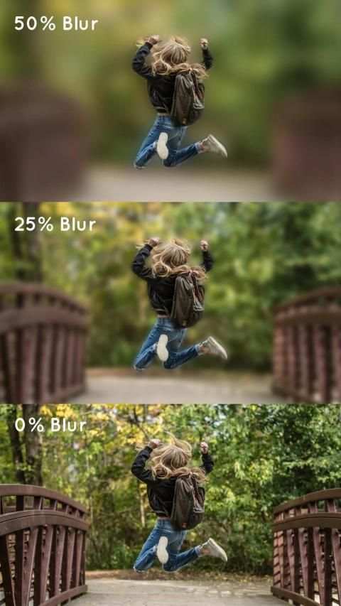 Easy Blur Photo: Auto Blur Background screenshot 1