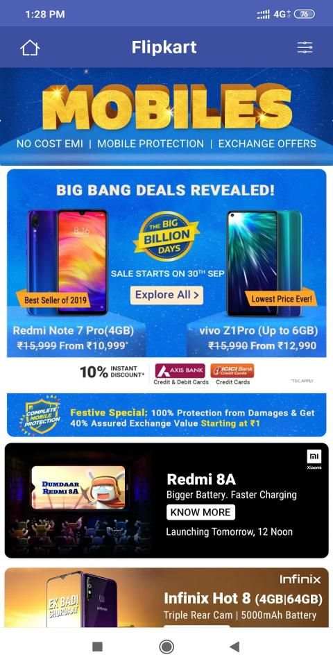 ALL IN ONE SHOPPING APP screenshot 1