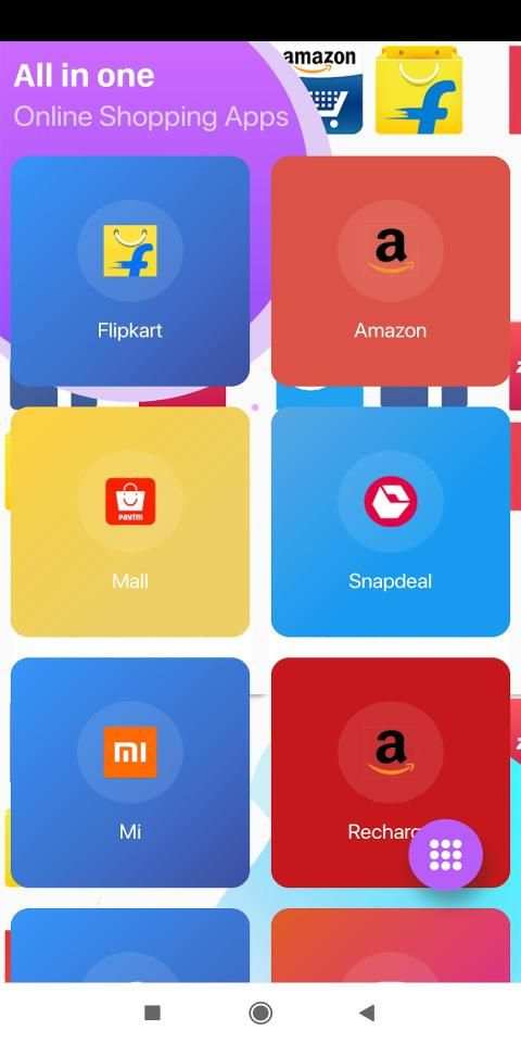 ALL IN ONE SHOPPING APP screenshot 3