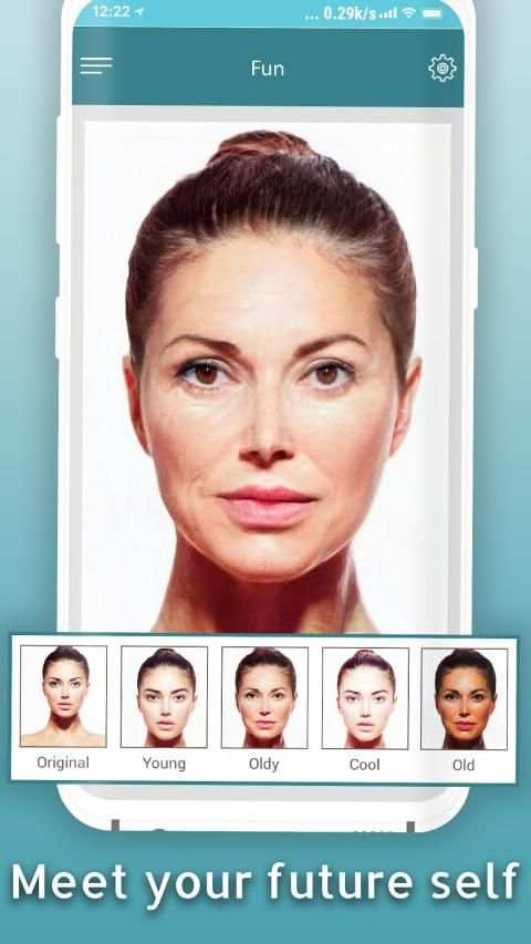 Make Me Old - Face App स्क्रीनशॉट 4