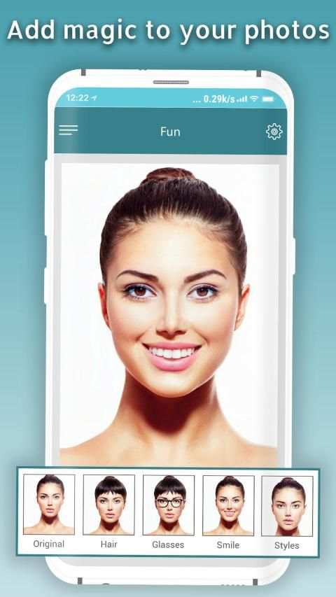 Make Me Old - Face App स्क्रीनशॉट 5