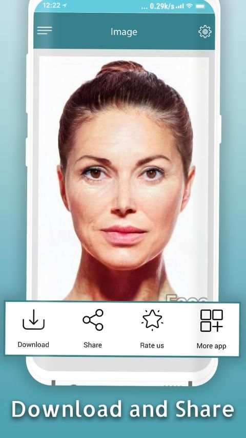 Make Me Old - Face App स्क्रीनशॉट 6