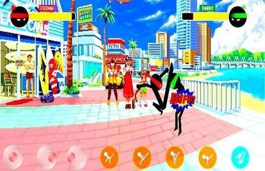 FingerPrint Stickman Game स्क्रीनशॉट 6