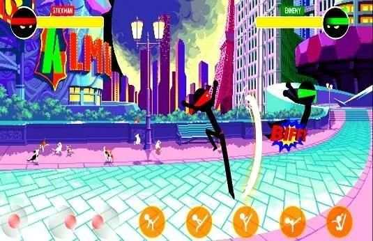 FingerPrint Stickman Game स्क्रीनशॉट 5