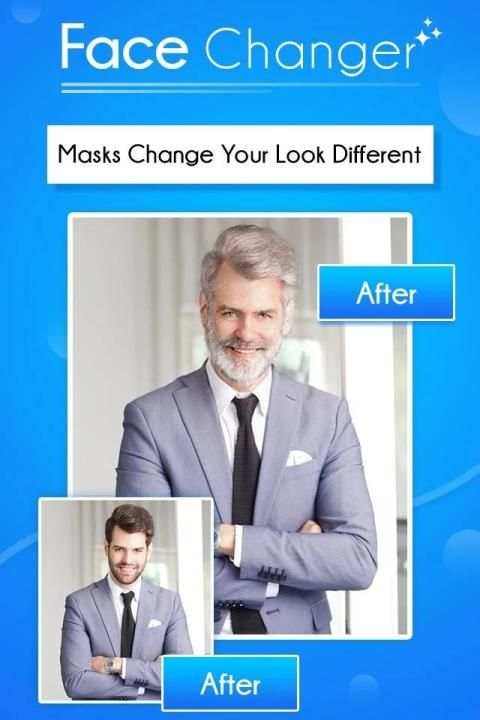 Make Me Old Face Changer - Old Face Maker screenshot 1