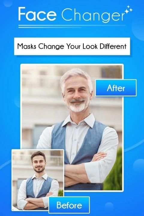 Make Me Old Face Changer - Old Face Maker screenshot 3