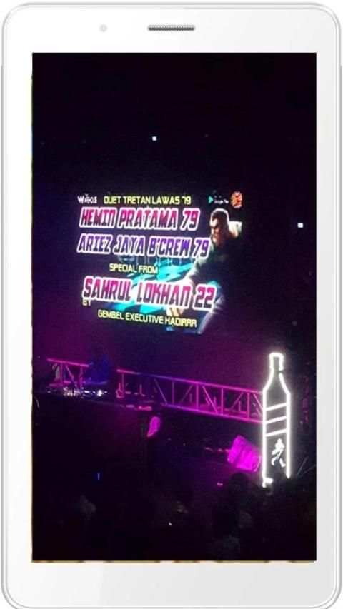 Layar Mendunia Ala Jes Remix Vol1 screenshot 2