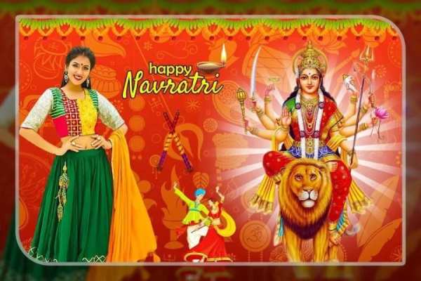 Navratri Photo Editor 2019 screenshot 2