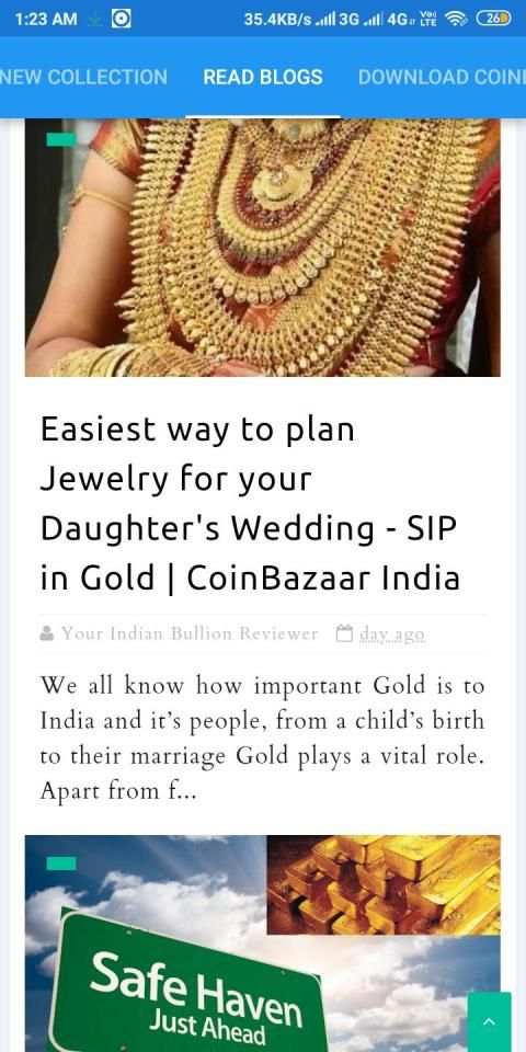Buy Gold & Silver Coins Lowest Price & Live Rates screenshot 2