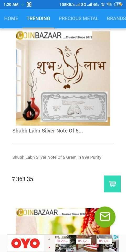 Buy Gold & Silver Coins Lowest Price & Live Rates screenshot 6