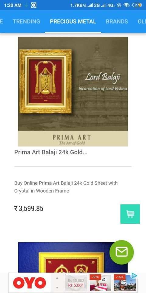 Buy Gold & Silver Coins Lowest Price & Live Rates screenshot 5