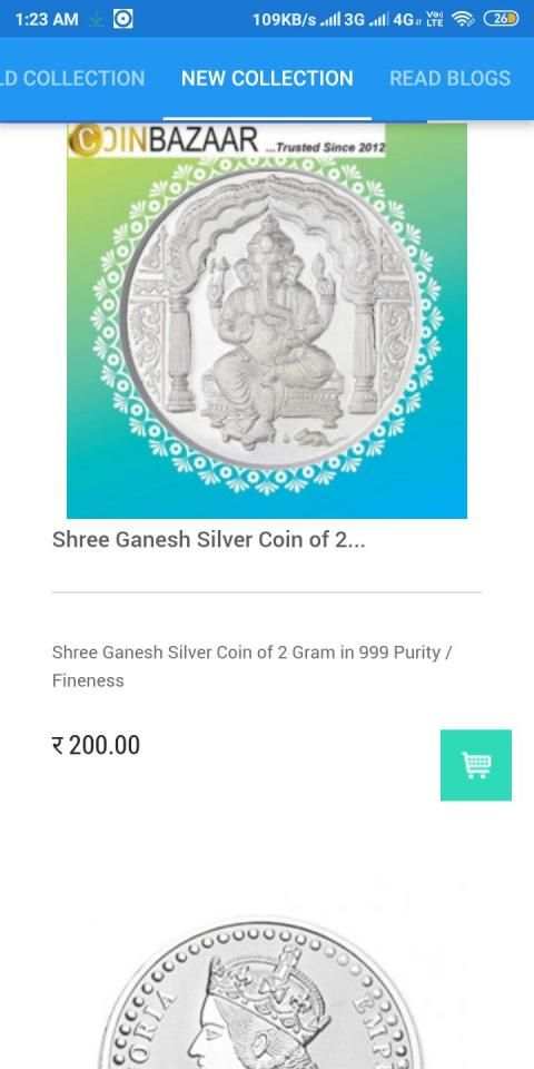 Buy Gold & Silver Coins Lowest Price & Live Rates screenshot 3