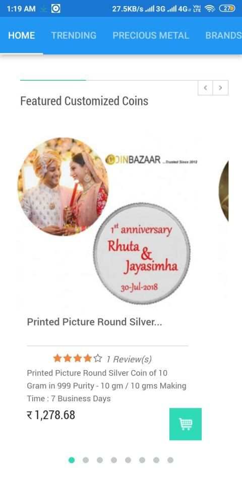 Buy Gold & Silver Coins Lowest Price & Live Rates screenshot 8