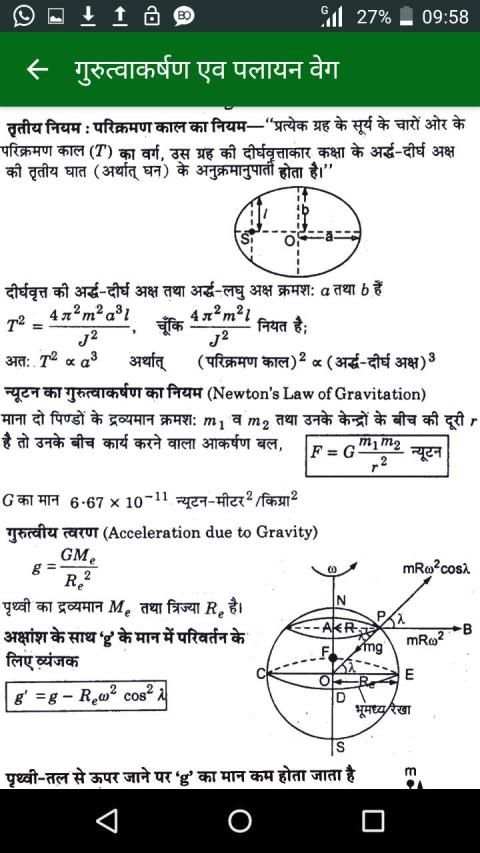 Physics Formulas in Hindi screenshot 5