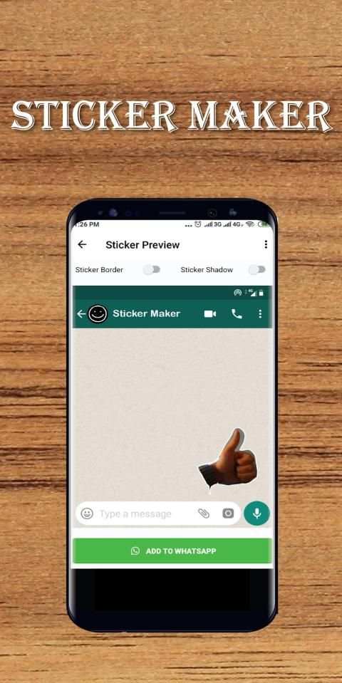 Sticker Maker स्क्रीनशॉट 1