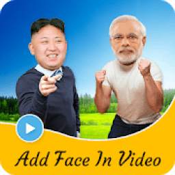 Add Face To Video - Video Face Changer