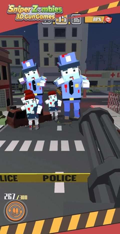 Sniper Zombies: 3D Gun Games screenshot 4