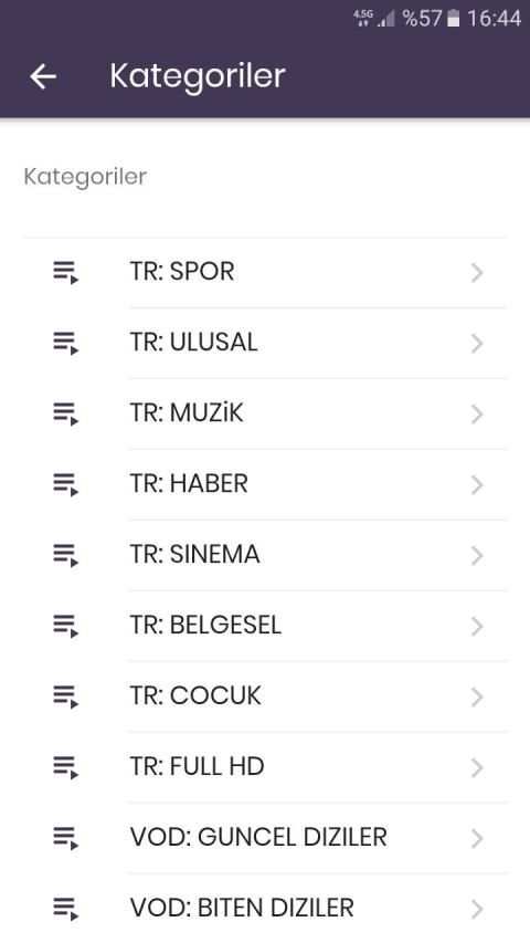 İptv Player - M3u8 Player screenshot 1
