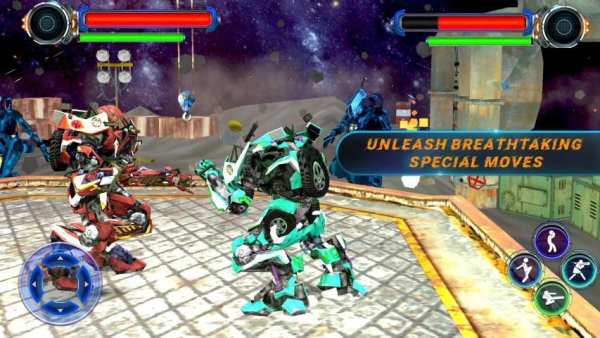 Future Robot Fighting - Real Robot Fighting Game स्क्रीनशॉट 8