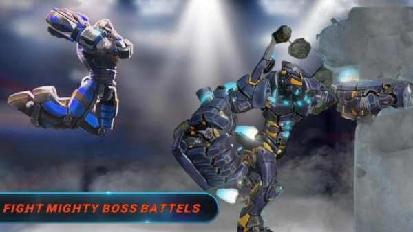 Future Robot Fighting - Real Robot Fighting Game स्क्रीनशॉट 11