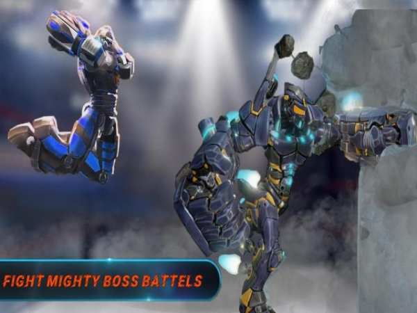 Future Robot Fighting - Real Robot Fighting Game स्क्रीनशॉट 5