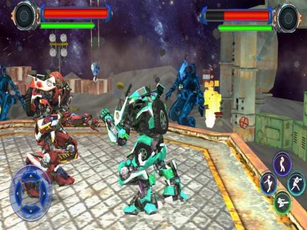 Future Robot Fighting - Real Robot Fighting Game स्क्रीनशॉट 2