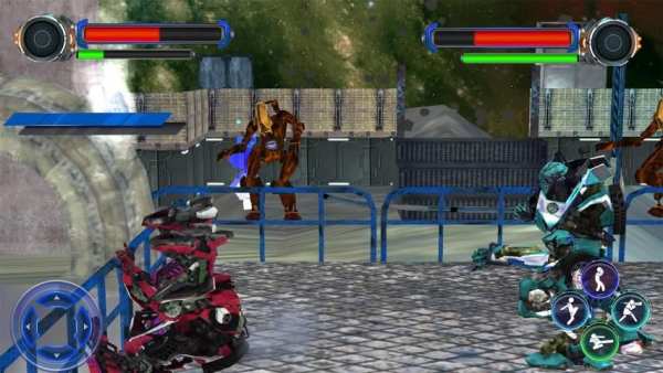 Future Robot Fighting - Real Robot Fighting Game स्क्रीनशॉट 7