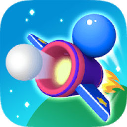 Ball Bump Color – Fighter, Bullets, 3D Game आइकन