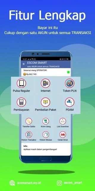Escom Smart स्क्रीनशॉट 3