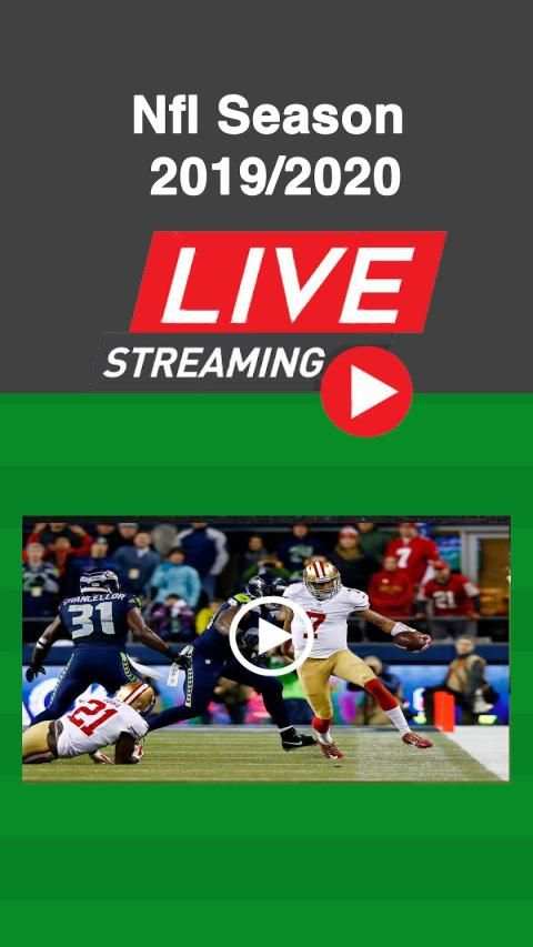 Live Football NFL Stream Free screenshot 1