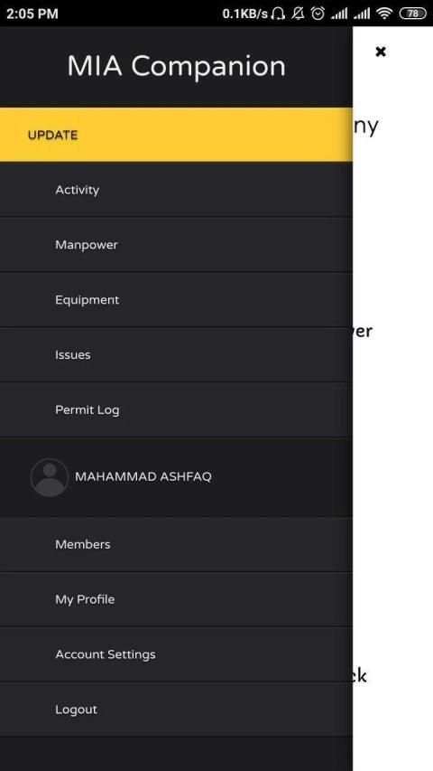 MIA Companion screenshot 2