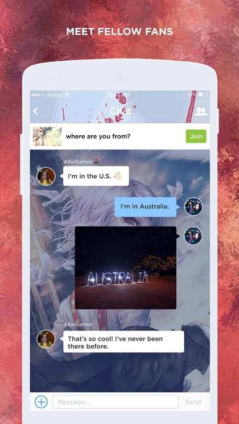 Kagune Amino For Tokyo Ghoul screenshot 2