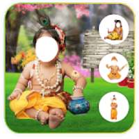 Krishna Photo Suit : Janmashtami Photo