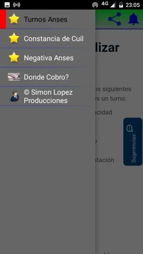 Anses Turnos screenshot 3