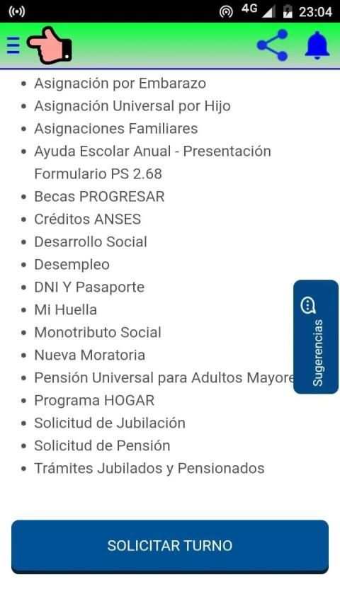 Anses Turnos screenshot 1