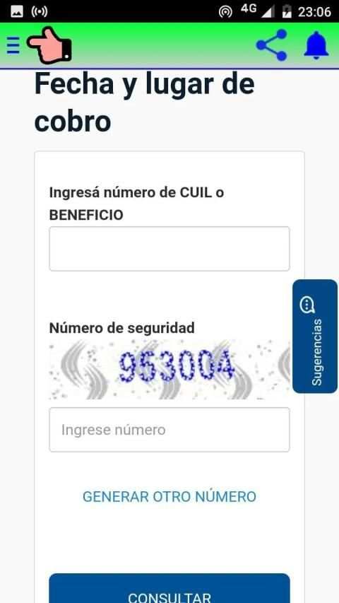 Anses Turnos screenshot 2