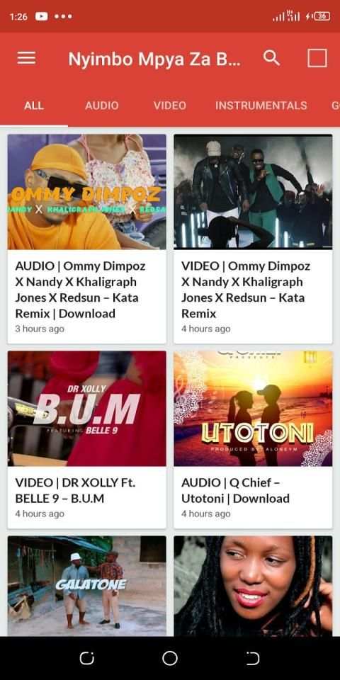 NYIMBO MPYA ZA BONGO FLEVA screenshot 8