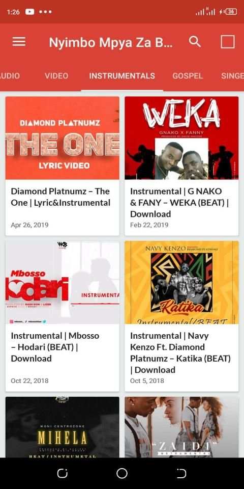 NYIMBO MPYA ZA BONGO FLEVA screenshot 4