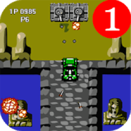 Metal Soldiers: Shooting Jeep Game icon