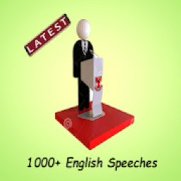 Latest English Speech app आइकन