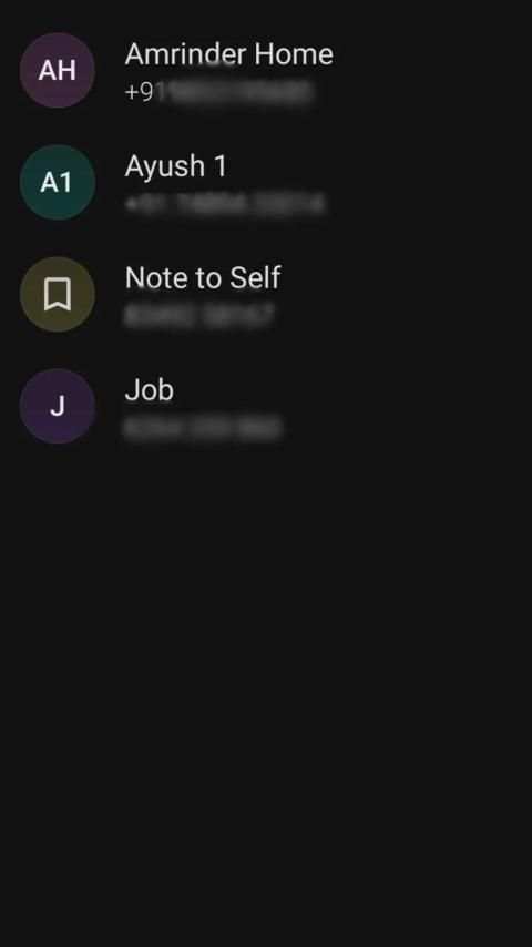 GAB-Messenger screenshot 5