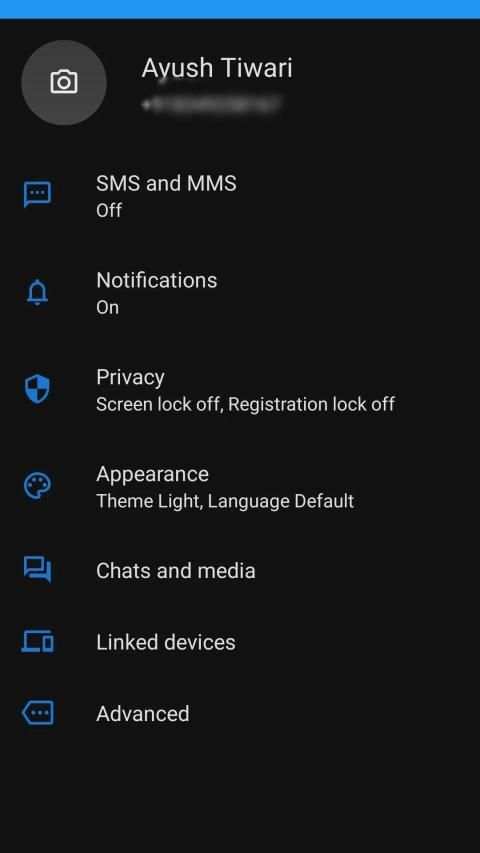 GAB-Messenger screenshot 4