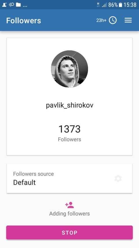 Followers for Instagram screenshot 5