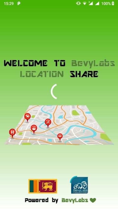 Location Sharing App screenshot 1