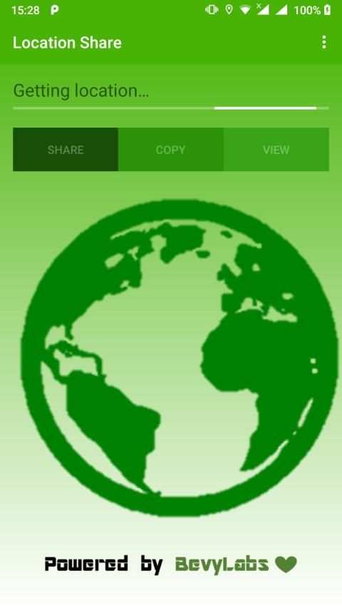 Location Sharing App screenshot 4