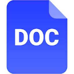 Document reader - Pdf reader , Word File opener