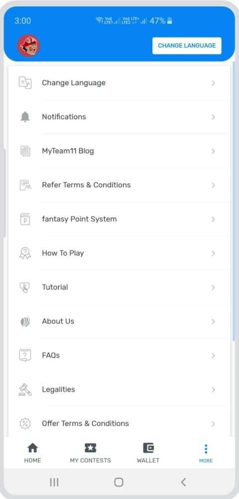 MyTeam11 screenshot 7