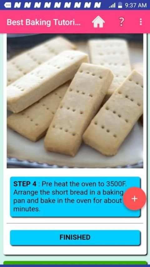 Best Baking Tutorials 2019 स्क्रीनशॉट 4