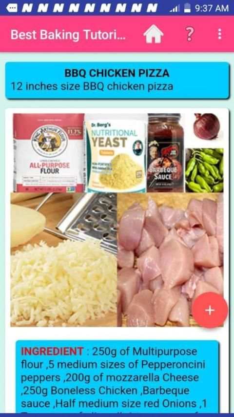 Best Baking Tutorials 2019 स्क्रीनशॉट 3